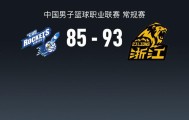开云娱乐-CBA战报：广厦93-85逆转宁波取CBA3连胜，雷琼-塔克29+6+10